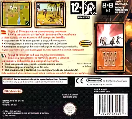Image n° 2 - boxback : Battles of Prince of Persia